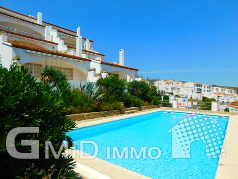 Appartement avec piscine en location saisonnière à Roses, Costa Brava 