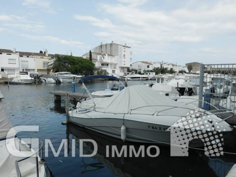 1 bedroom apartment with mooring and parking Empuriabrava