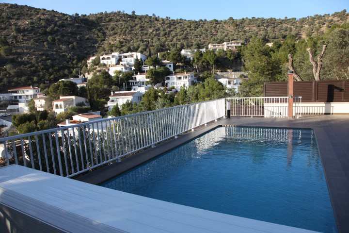 Belle villa avec vue sur la mer à Canyelles, Roses, Costa Brava