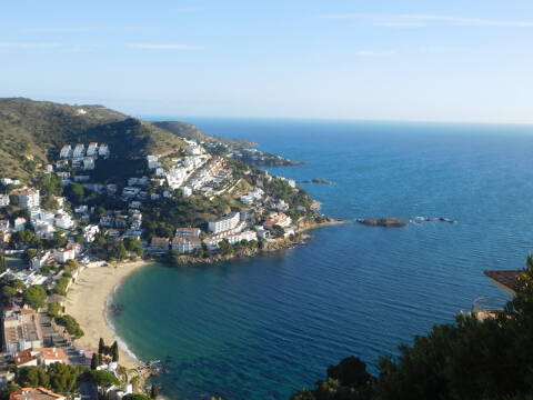 En vente terrain constructible à Puig Rom, Roses, Costa Brava