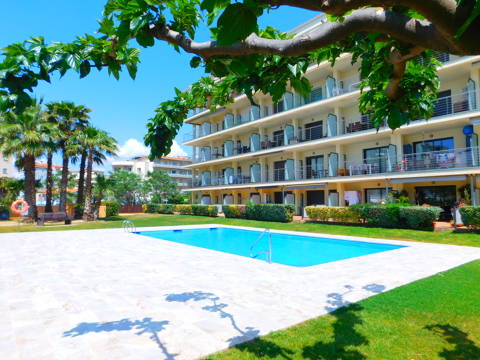 Location vacances avec piscine à Salatar, Roses, Costa Brava