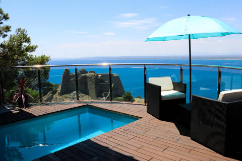 Magnificent house with panoramic sea views in Puig Rom, Roses, Costa Brava