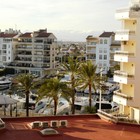 En vente appartement 1 chambre, terrasse vue canal et vue mer à Empuriabrava