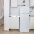 En venta estudio frontal en el paseo maritimo de Empuriabrava