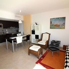 Appartement en dernier étage 2 chambres avec grande terrasse exposée sud à Santa Margarita, Roses