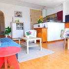 Alquiler de temporada apartamento de 1 habitacion con parking Roses, Costa Brava