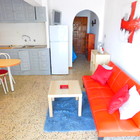 For sale apartment with 1 bedroom, terrace and parking in front of the sea Empuriabrava