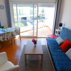 Location saisonnière appartement 1 chambre avec parking à Roses, Costa Brava