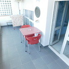 2-Zimmer-Wohnung, große Terrasse auf 150 m. vom Strand in Empuriabrava