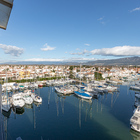 Magnificent Studio in Port Grec, Empuriabrava, overlooking the canal and the mountain