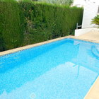 Bonita casa individual de una sola planta con piscina en Roses