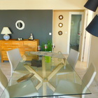 For sale penthouse with 3 bedrooms in the first sea line in Empuriabrava