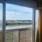 For sale studio with unobstructed views of the river Muga, Empuriabrava