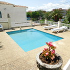Rent season apartment with 2 bedrooms with private pool and parking 400m from the beach of Roses, Costa Brava