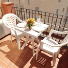 Seasonal rental apartment 50m from the beach in Empuriabrava, Costa Brava