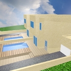 New build houses, 3 bedrooms, pool and garage Empuriabrava