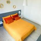Flat near the beach with splendid terrace, parking and sea views in Salatar, Roses