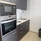 Espléndido apartamento de 1 dormitorio en primera línea del mar con parking Roses