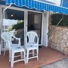 En venta estudio con terraza y piscina comunitaria en Roses