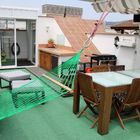 Location de vacances duplex penthouse avec terrasse, piscine et parking Santa Margarita, Roses