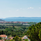 Elegant villa with stunning panoramic sea views in Roses