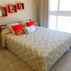 En venta ático de 3 dormitorios en primera linea de la playa en Empuriabrava