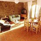 Typical village house in Palau Saverdera