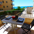 Studio de vacances avec vue sur la mer à Salatar, Roses, Costa Brava