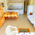 For sale apartment with 2 bedrooms in 1 line of the sea Empuriabrava, Costa Brava