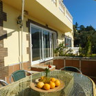 Casa de 4 habitaciones, piscina y garaje y vistas panorámicas sobre bahía de Roses