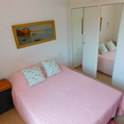 Piso de vacaciones de 2 habitaciones, terraza y garaje a 100m de la playa Canyelle, Roses