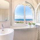 Casa de estilo mediterráneo con magníficas vistas al mar en Roses