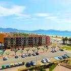 Apartment with 1 bedroom in the center of Empuriabrava, 100 m to the beach