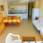 For sale apartment with 2 bedrooms in 1 line of the sea Empuriabrava, Costa Brava