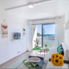 Studio with unobstructed views of the sea and river Muga, Empuriabrava