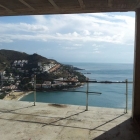 Maison en construction avec vue sur Canyelles, Rosas, Costa Brava