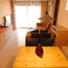 Location annuelle appartement avec 2 chambres et parking à Santa Margarita, Roses