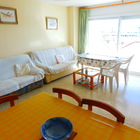 For sale apartment with 2 bedrooms in 1 line of the sea Empuriabrava, Costa Brava