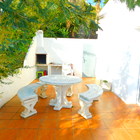 En venta casa reformada de 3 habitaciones con terraza, parking y piscina en Roses, Costa Brava