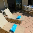 Appartement avec grande terrasse et vue spectaculaire sur la mer à Salatar, Roses