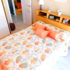 En venta ático de 3 dormitorios en primera linea de la playa en Empuriabrava