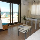 Appartement avec grande terrasse et vue spectaculaire sur la mer à Salatar, Roses