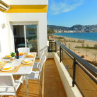 Holiday apartment with a large terrace and parking in Salatar, Roses
