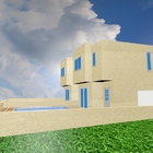 New build houses, 3 bedrooms, pool and garage Empuriabrava