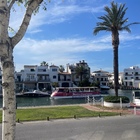 Renovierte Wohnung mit Blick auf den Kanal, optionaler Privatparkplatz im Zentrum von Empuriabrava