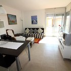 Appartement en dernier étage 2 chambres avec grande terrasse exposée sud à Santa Margarita, Roses
