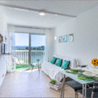 Apartamento en un ambiente con vistas despejadas mar y rio Muga, Empuriabrava