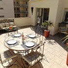 Holiday rental apartment with 1 bedroom with private parking in Santa Margarita, Roses