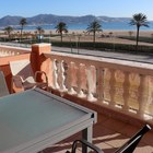 Appartement 3 chambres 1ère ligne vue mer avec parking, Empuriabrava