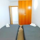 Long term rental 2 bedroom apartment with parking centre of Roses